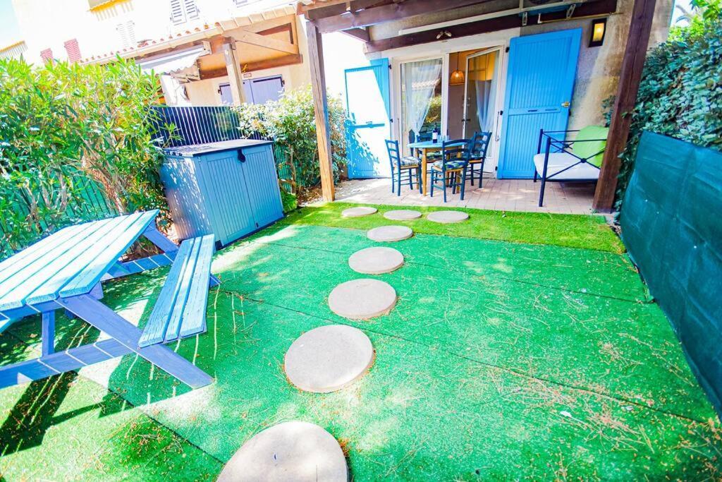 Marina, Ile Des Pecheurs - Acces Piscine Et Spa เลอบาร์กาแรส ภายนอก รูปภาพ