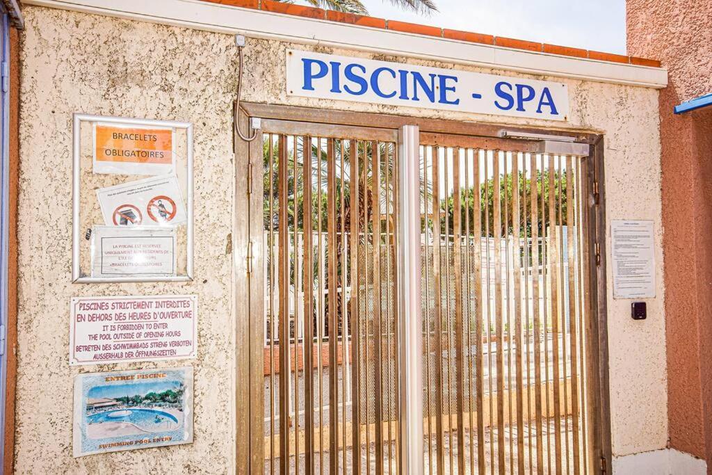 Marina, Ile Des Pecheurs - Acces Piscine Et Spa เลอบาร์กาแรส ภายนอก รูปภาพ