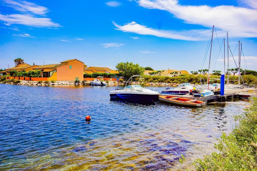 Marina, Ile Des Pecheurs - Acces Piscine Et Spa เลอบาร์กาแรส ภายนอก รูปภาพ