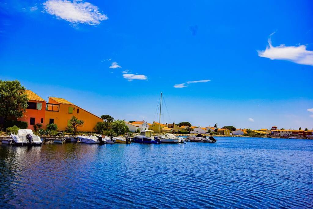 Marina, Ile Des Pecheurs - Acces Piscine Et Spa เลอบาร์กาแรส ภายนอก รูปภาพ