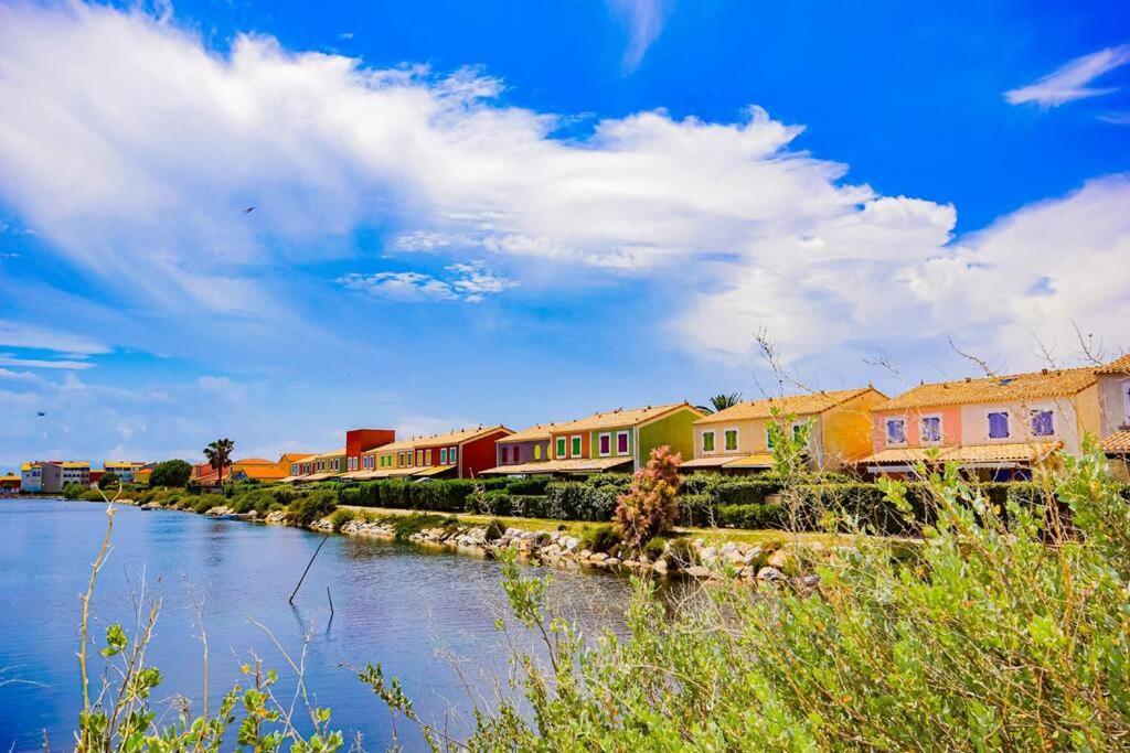 Marina, Ile Des Pecheurs - Acces Piscine Et Spa เลอบาร์กาแรส ภายนอก รูปภาพ