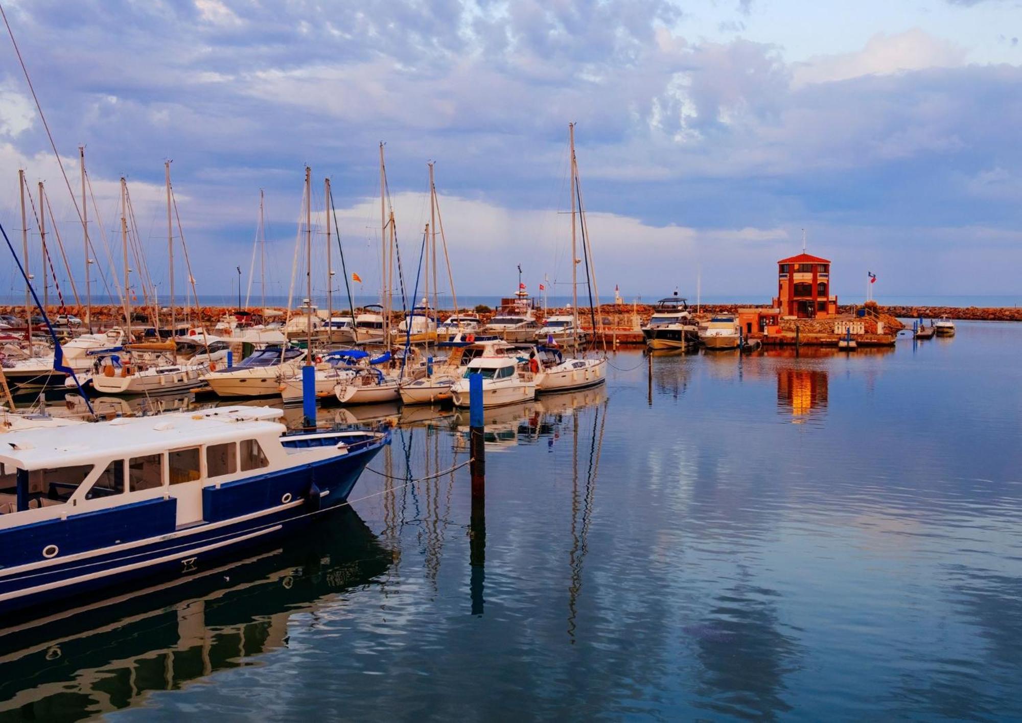 Marina, Ile Des Pecheurs - Acces Piscine Et Spa เลอบาร์กาแรส ภายนอก รูปภาพ